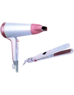 Sèche cheveux + lisseur