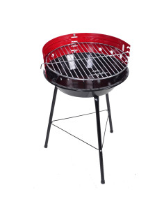 Barbecue rond avec pieds...