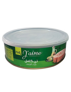 Thon entier à l’huile...