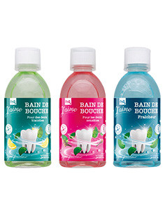Bain de bouche existe en...
