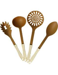 Lot de 4 ustensiles de...