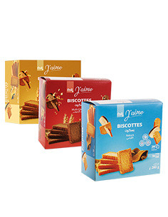 Biscotte nature  paquet de...