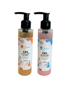 Gel nettoyant visage existe...