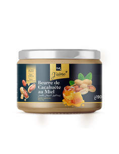 Beurre cacahuètes au miel...