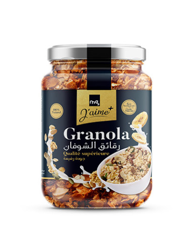 Granola en pot 180g MG J'AIME