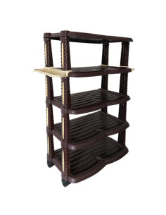 Porte chaussure 5 étages...