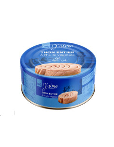 Thon entier à l'huile...