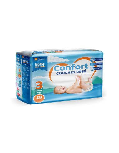 Couche bébé existe en plusieurs tailles MG J'AIME