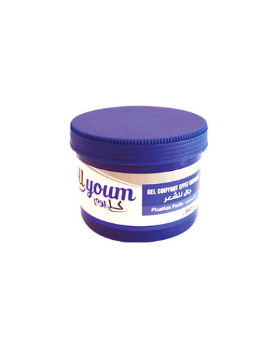 Gel coiffant fixateur MOY 350G KOLL YOUM