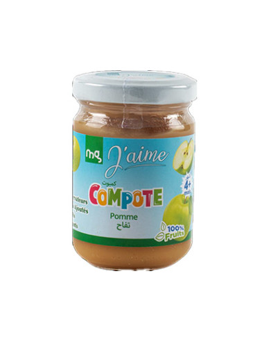 Compote pomme 125G MG J'AIME