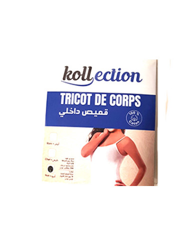 tricot de corps pour femmes existe en plusieurs tailles et couleur Kollection