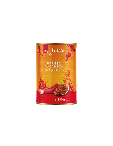 Harissa  380 GR MG J'AIME