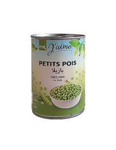 Petits pois 1/2 MG J'AIME