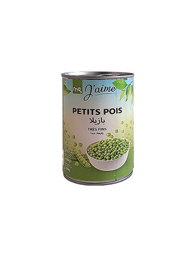 Petits pois 1/2 MG J'AIME