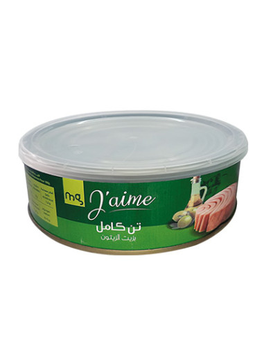 Thon entier à l'huile d'olive  700G mg j'aime