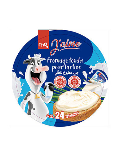 Fromage fondu  24 prtions mg j'aime