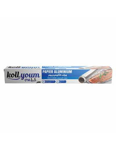 Rouleau papier aluminium 16...