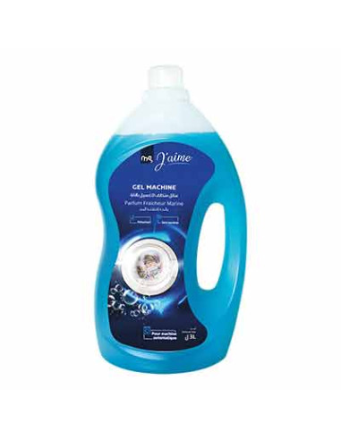 Gel machine fraicheur marine 3L mg j'aime