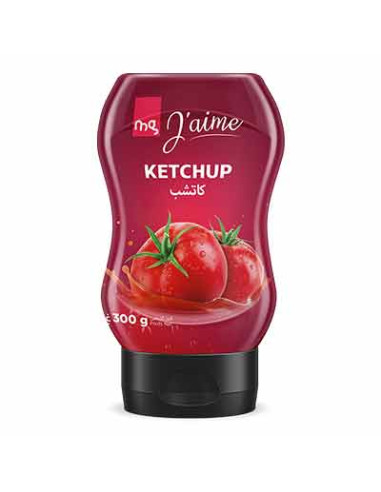 Ketchup 300g mg j'aime