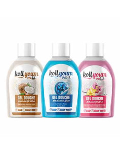 Gel douche existe en...