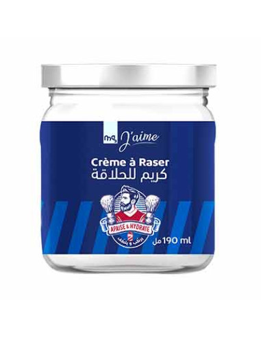 Crème à raser 190ML mg j'aime