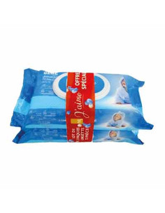 Lot lingettes bébé LID MG...