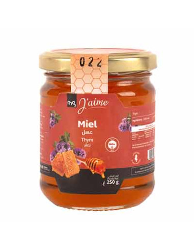 Miel au thym 250G mg j'aime