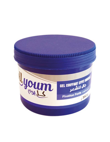 Gel cheveux 350G FIXFOR KOLL YOUM