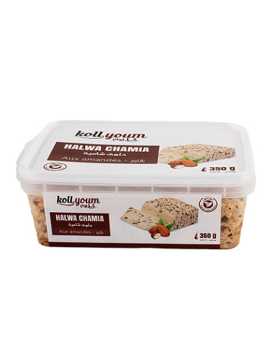 Chamia amandes 350G KOLL YOUM