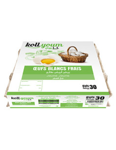 Plateau 30 Oeufs Frais KOLL...