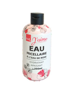 Eau micellaire eau de rose...