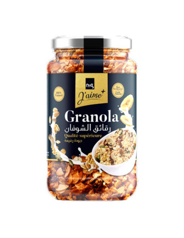 Granola en pot 350G MG J'AIME