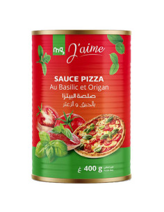 Sauce Pizza 400G MG J'AIME
