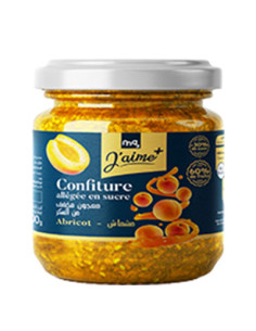Confiture allégée abricot...