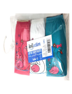LOT de 3 Slips fille...