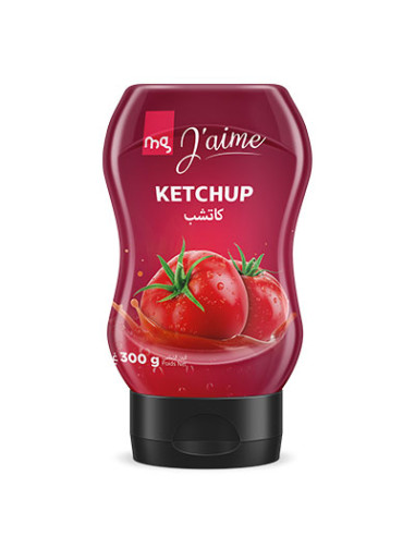 Ketchup 300g mg j'aime