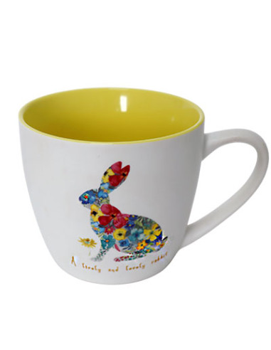 MUG 520 ml  animaux    HOME LINE