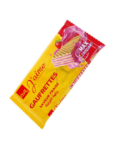 Gaufrettes  100G mg j'aime