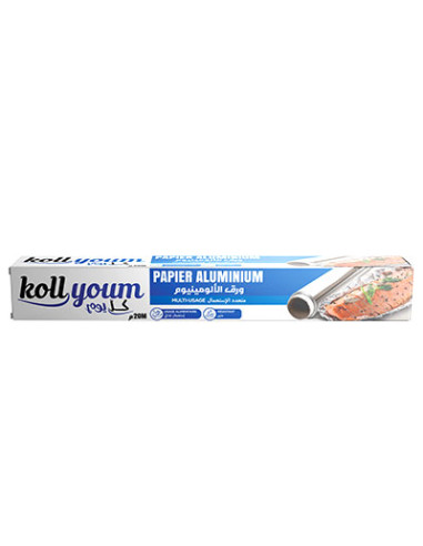 Papier aluminium  20 M KOLL YOUM