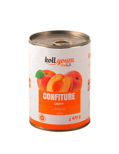 Confiture abricot 470G KOLLYOUM
