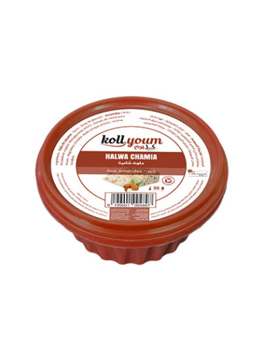 Chamia aux amandes 90G KOLL YOUM