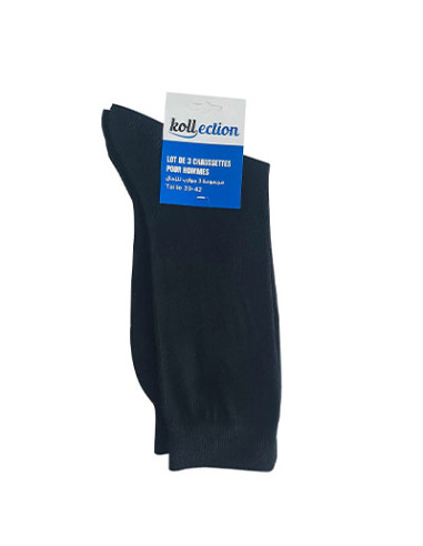 Lot de 3 chaussettes Homme  KOLLECTION