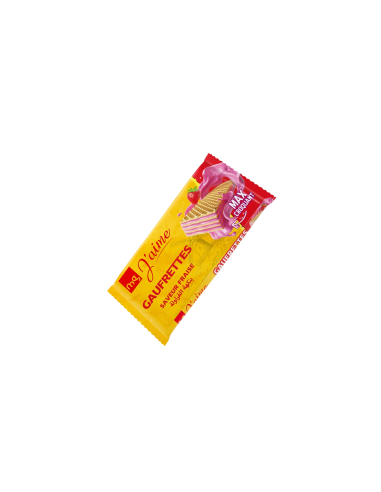 Gaufrette existe en plusieurs saveurs  100G MG J'AIME