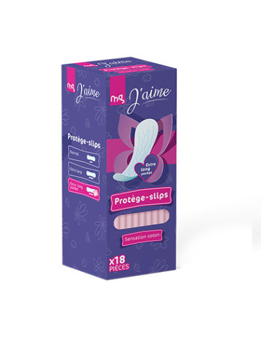 Protège slip  MG J'AIME