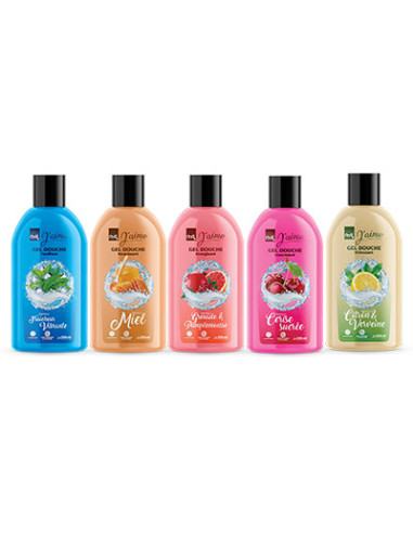 GEL DOUC MIEL 350 ML MG J'AIME