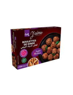 BOULETTES DINDE 230G MG JAIME