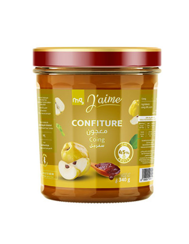Confiture de coing 340G MG J'AIME
