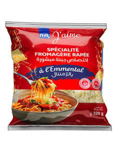 Fromage râpé à l'émental...