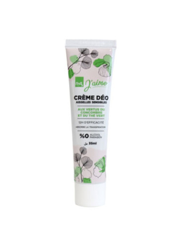 Crème déo 35ML MGJ'AIME