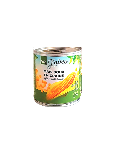 mais doux NAT SV 1/4 MG J'AIME